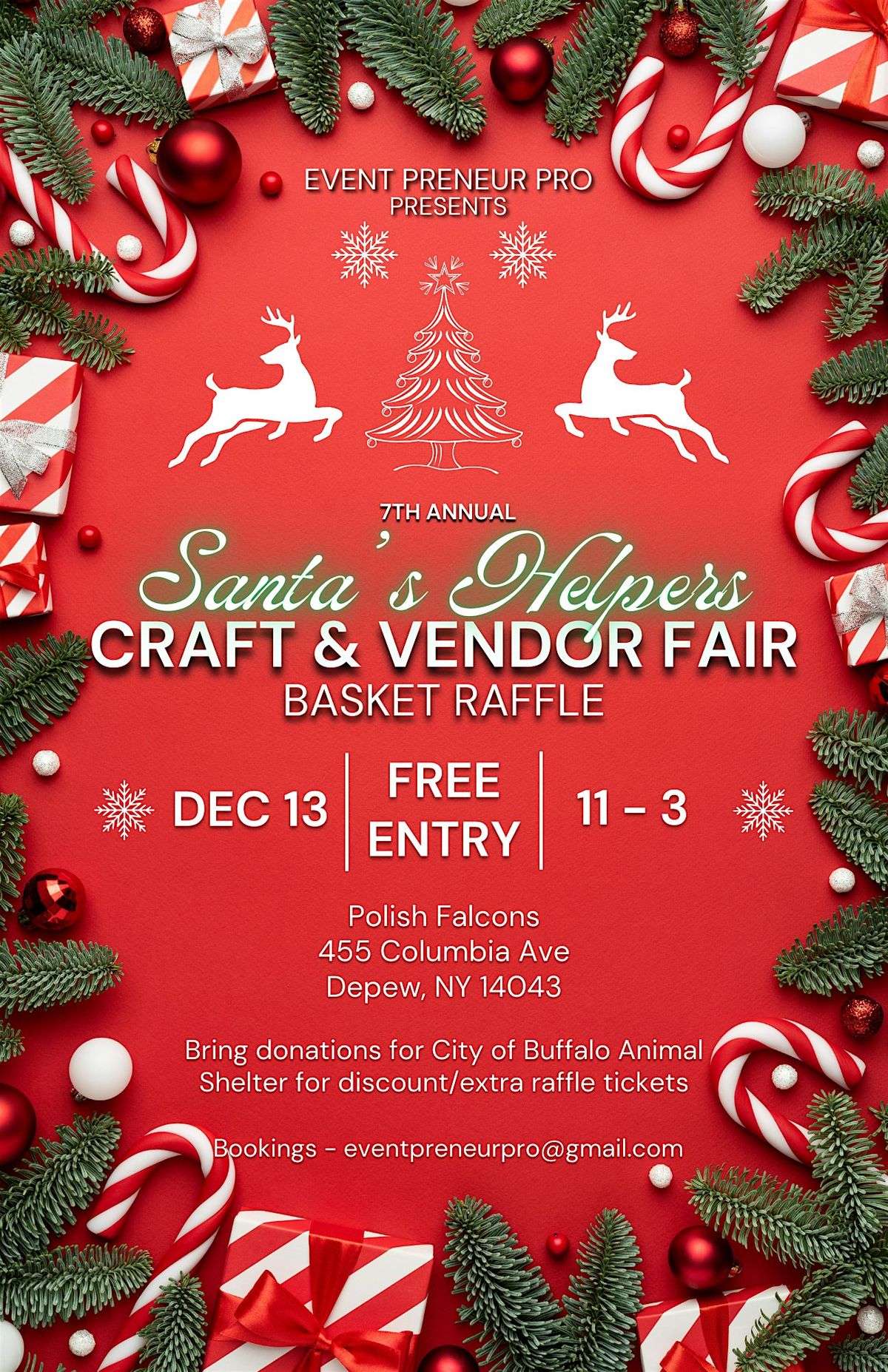 Santa's Helpers Christmas Craft & Vendor Fair