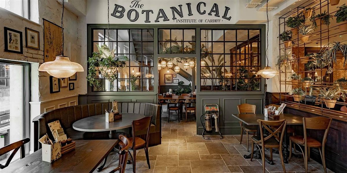 Zest Singles Supper at the Botanist