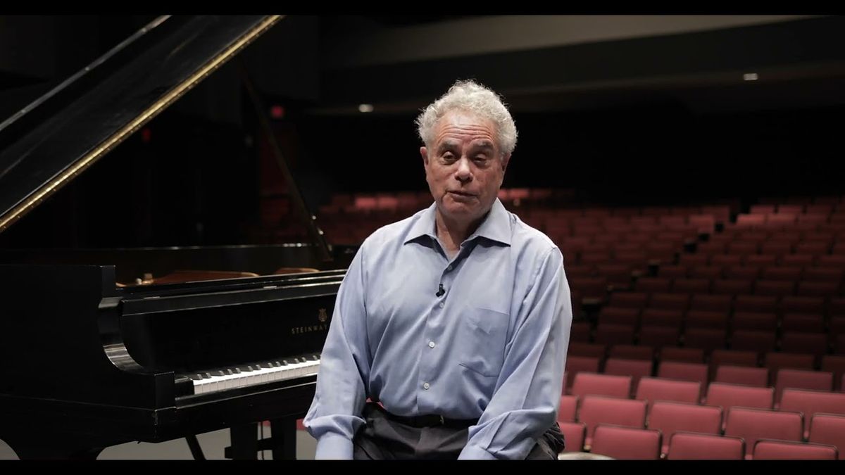 Keyboard Conversations: Jeffrey Siegel - Music of Joy & Peace