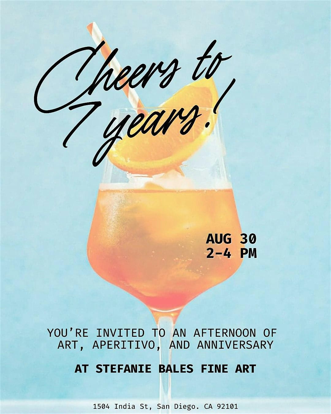 Stefanie Bales Fine Art Gallery 7th Anniversary Celebration