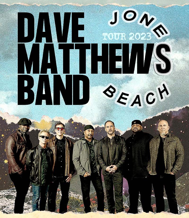 Dave Matthews Band Walk Around The Moon Jones Beach Amphitheater