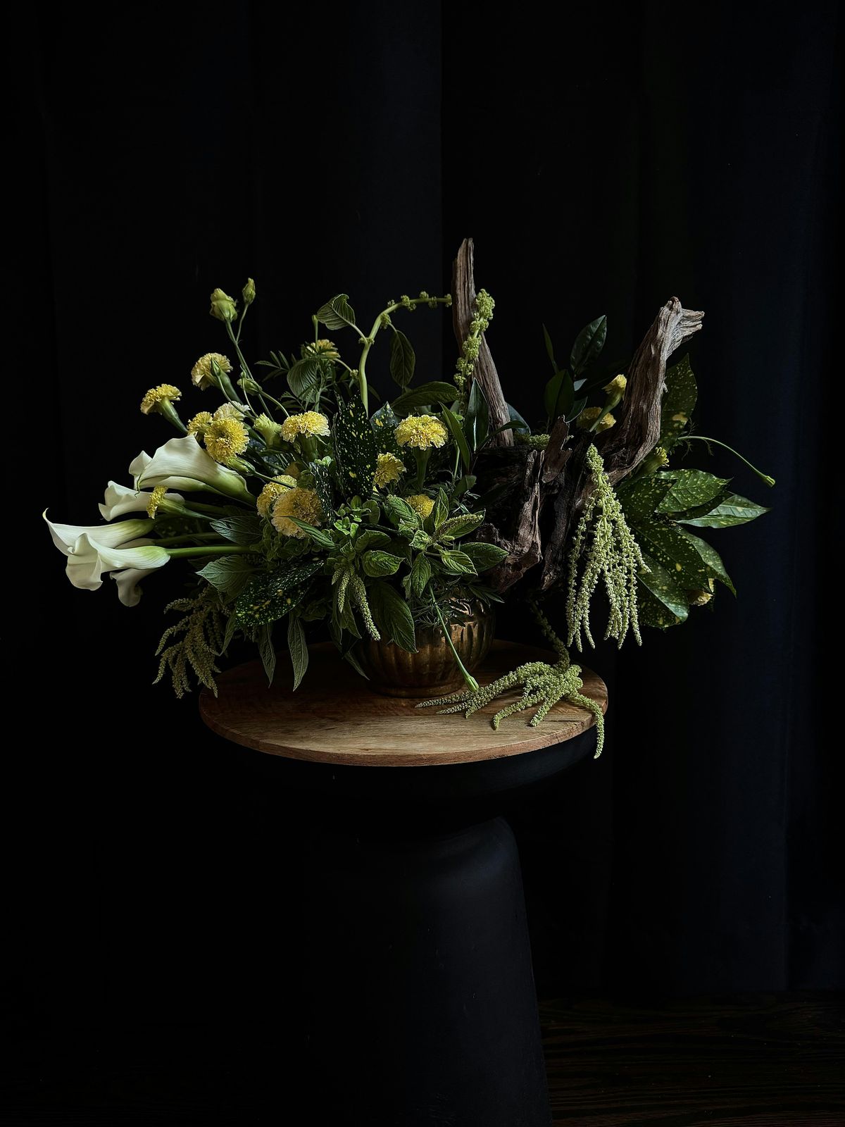Flower Design Class with Saint Montogren's Florist