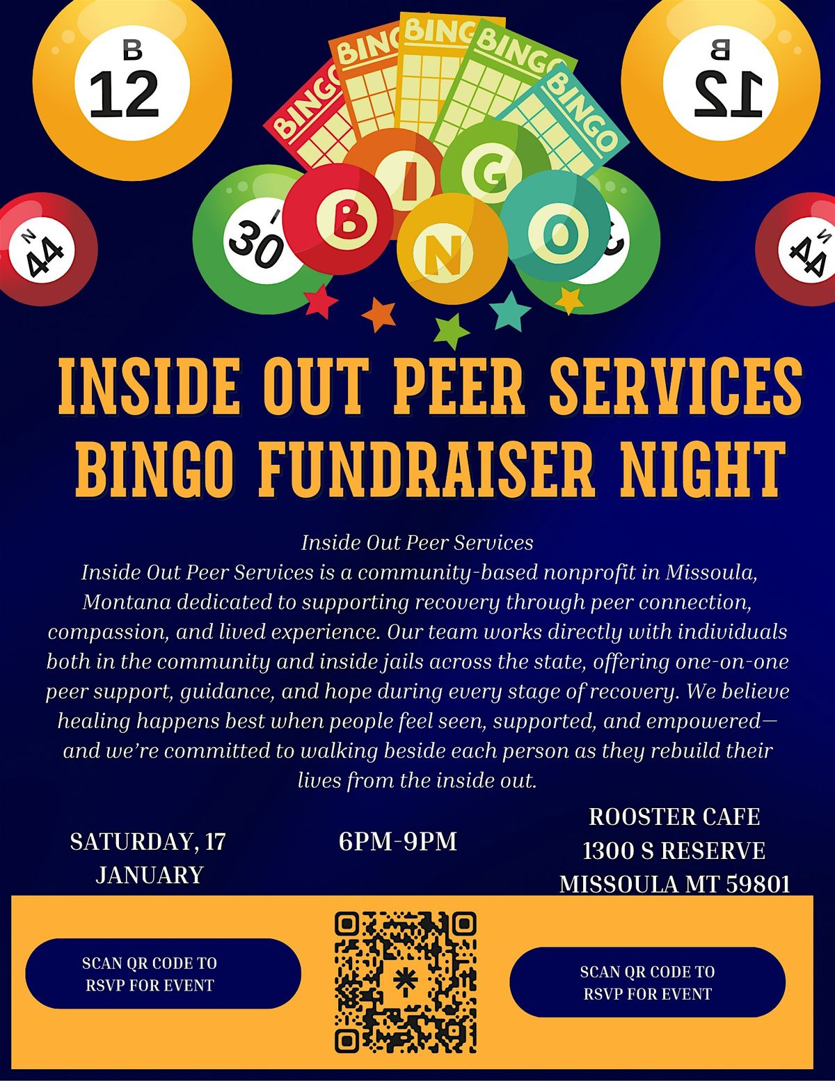 Bingo Fundraiser