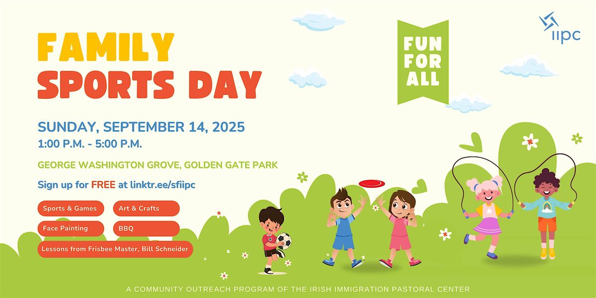 IIPC Family Sports Day | Sunday, September 14, 2025