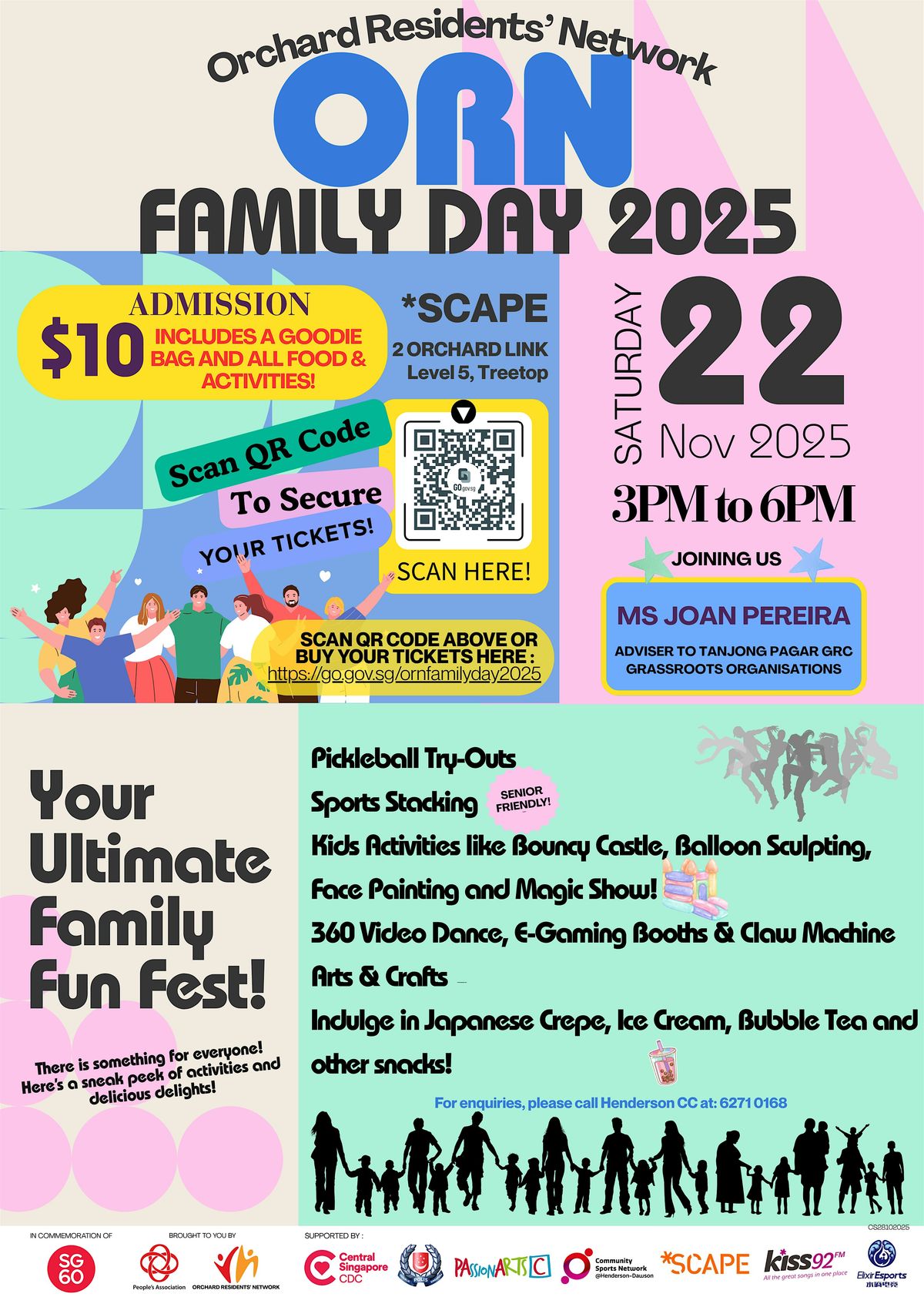 ORCHARD RESIDENTS NETWORK (ORN) FAMILY DAY 2025