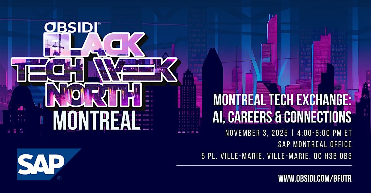 Montreal Tech Exchange: AI, Careers & Connections