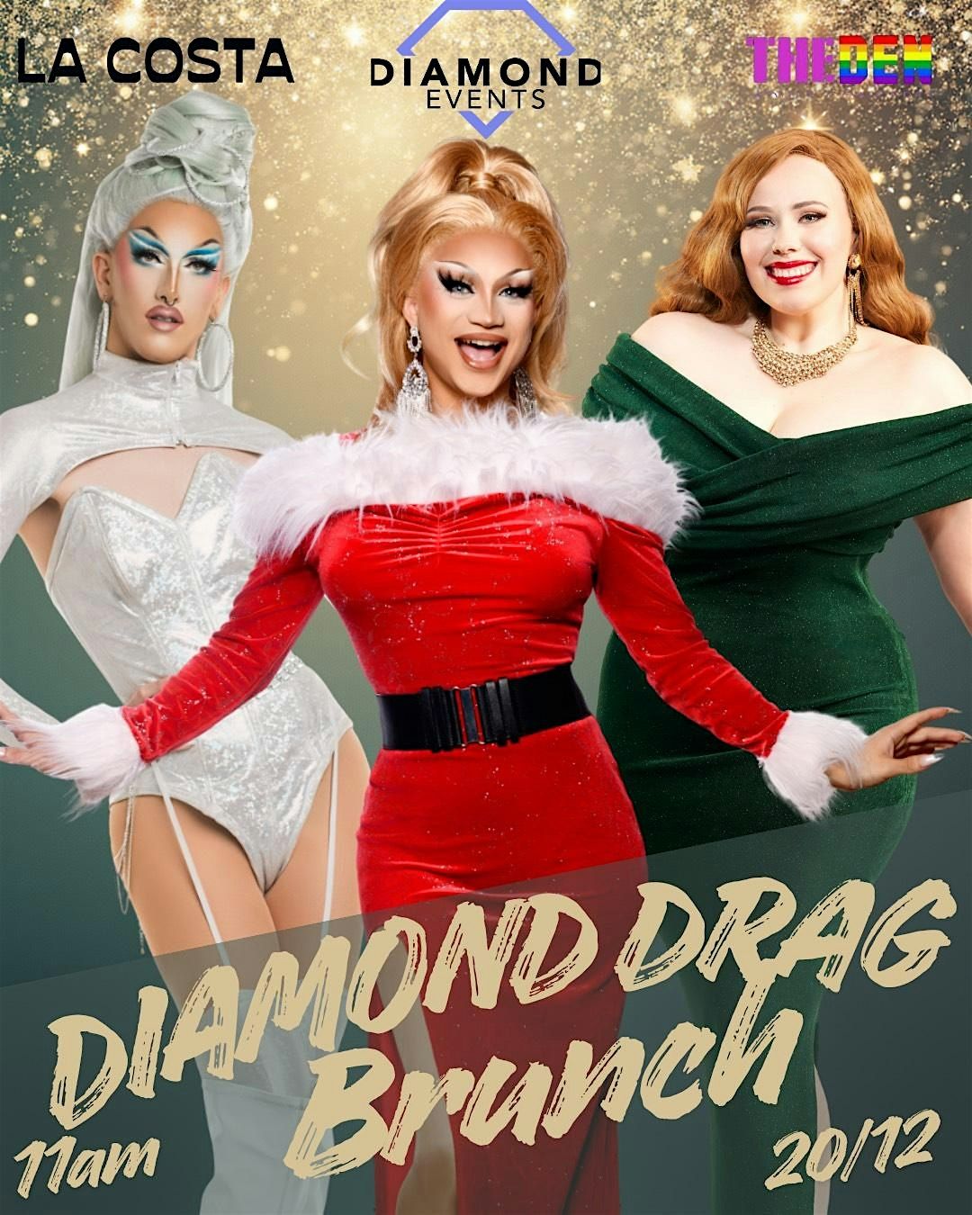 Final Diamond Drag Brunch of 2025