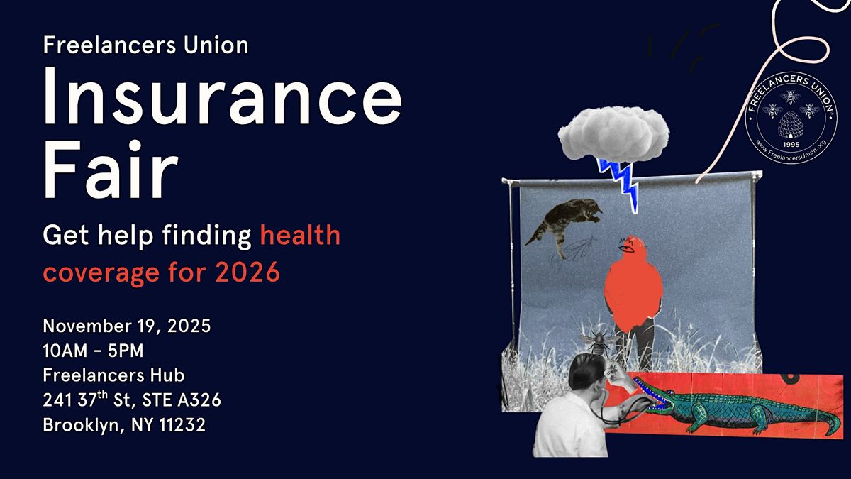 Freelance Insurance + Business Resource Fair
