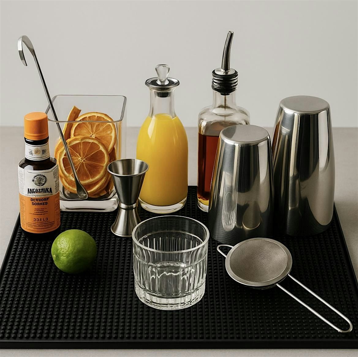 Cocktails et cr\u00e9ations - Atelier de mixologie