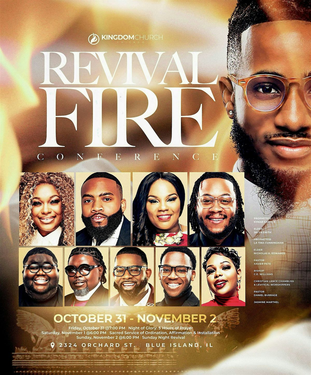 Revival Fire Conference 2025: Kingdom Church Launch Weekend