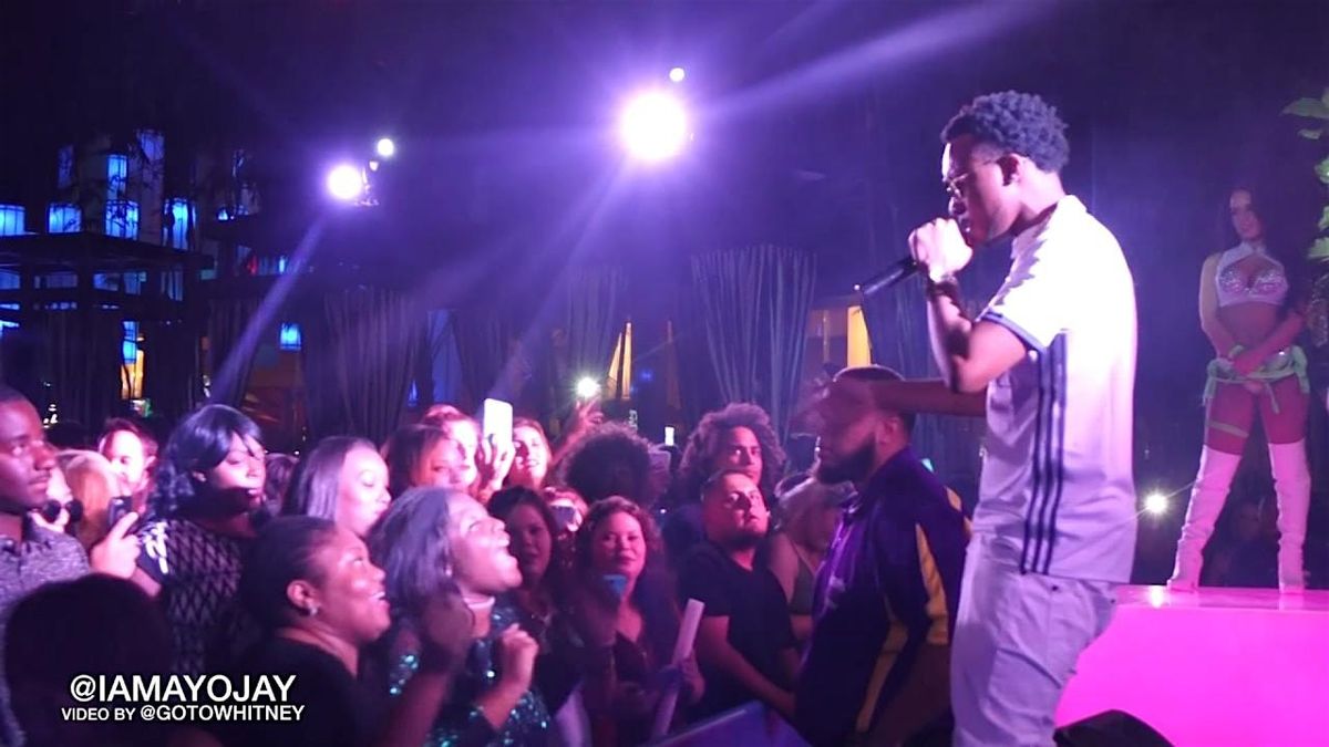 AYO JAY LIVE @ MERCURY LOUNGE \u2014 DMV TAKEOVER