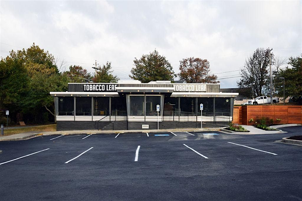 Tobacco Leaf New Year's Eve Smoke and Soiree