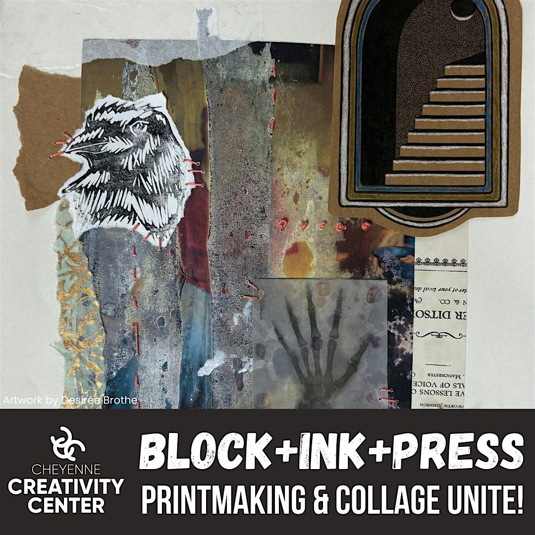 Printmaking & Collage Unite!