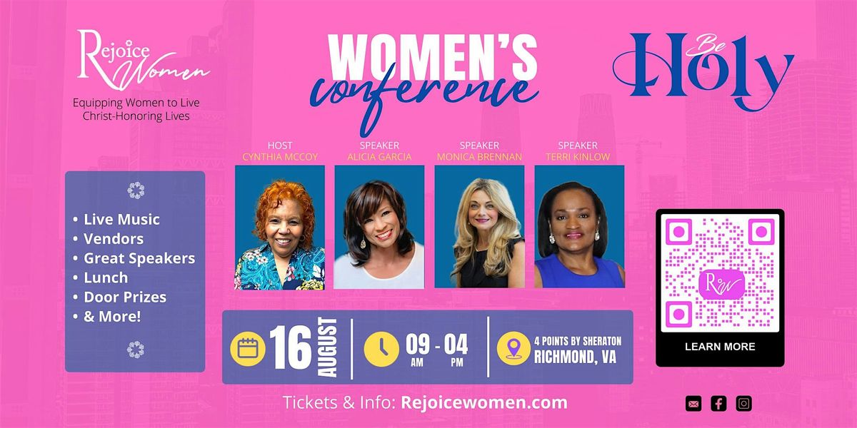 Rejoice Women's Conference - Be Holy