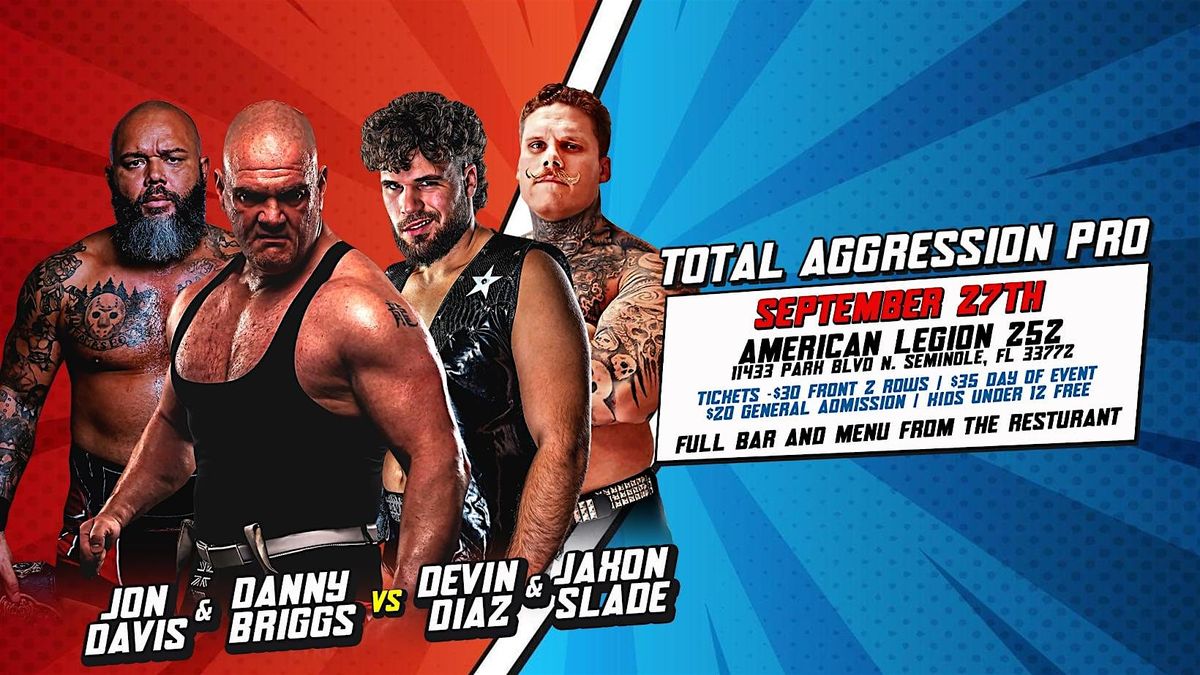 Total Aggression Pro
