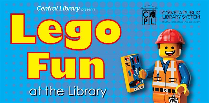 Lego Fun at the Library