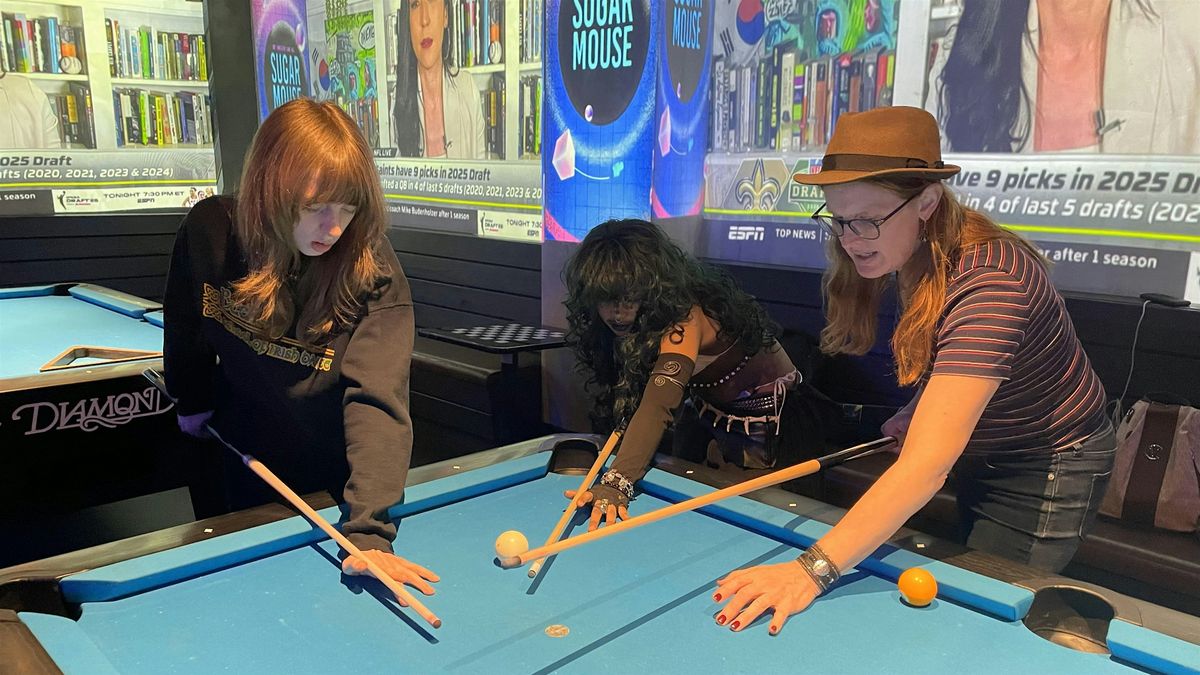 Free Billiards Class for LGBTQIA+ Teens