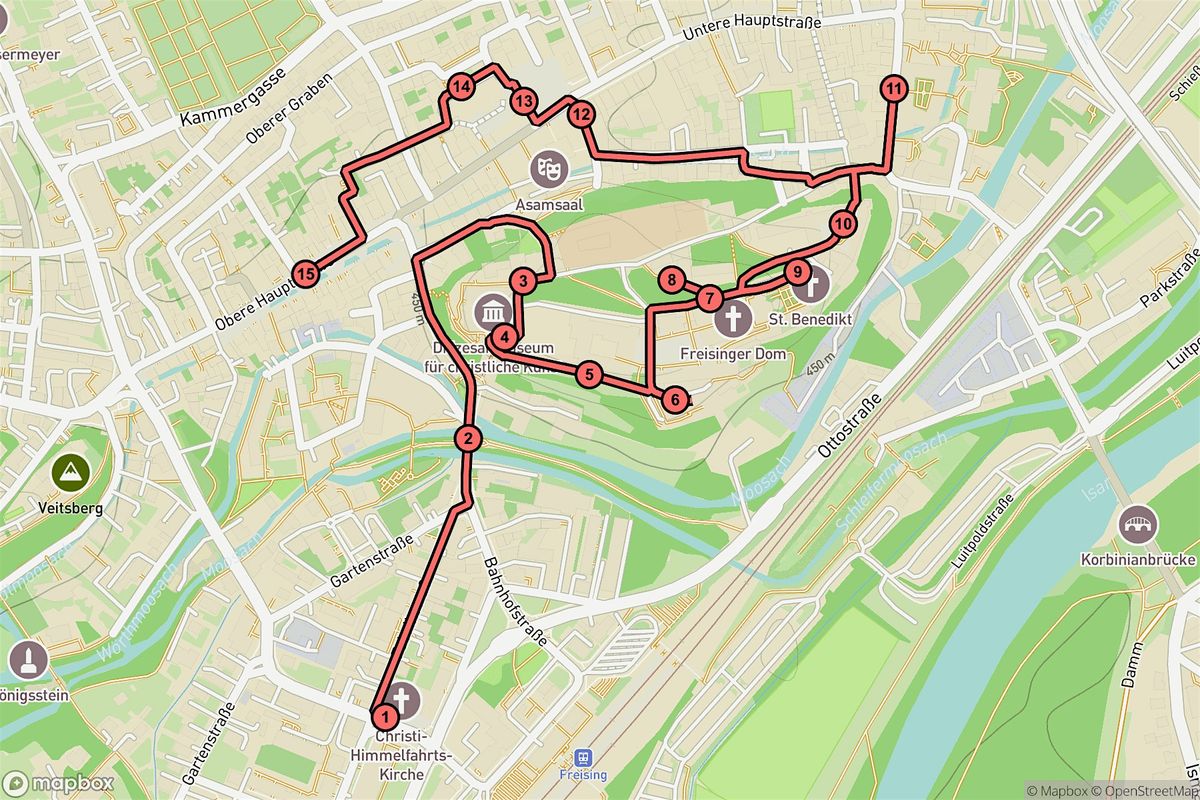 Freising Audio Tour: Mystical Spires and Bishopric Treasures