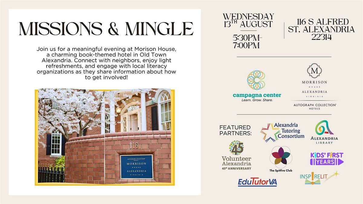 Missions & Mingle