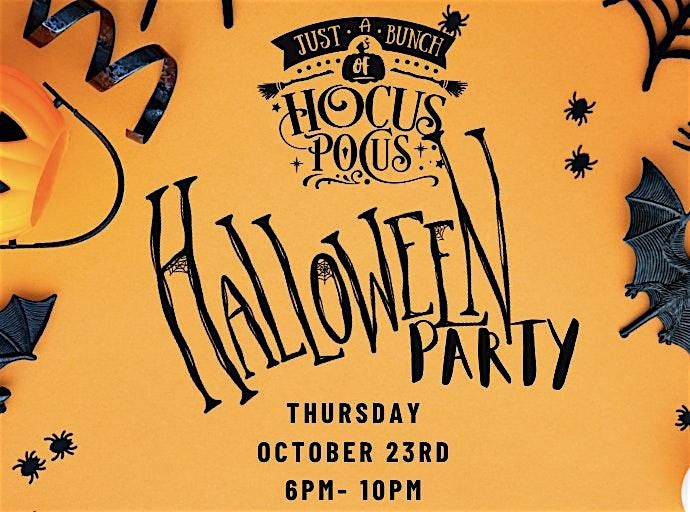 Hocus Pocus Halloween Party