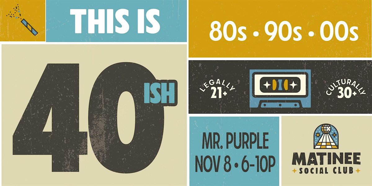 This is 40ish [80s-00s]