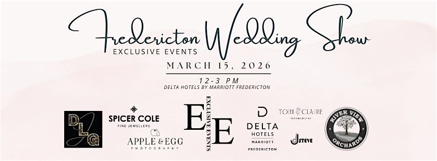 Fredericton Wedding Show 2026