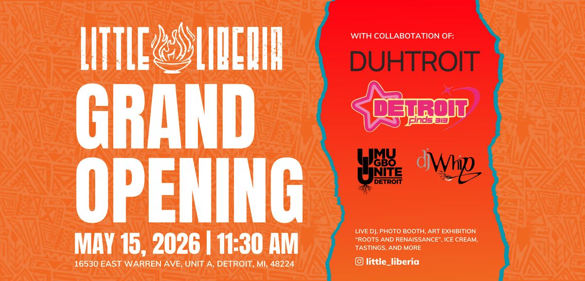 Little Liberia Grand Opening