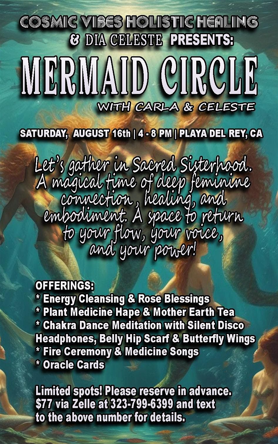 Mermaid Women's Circle