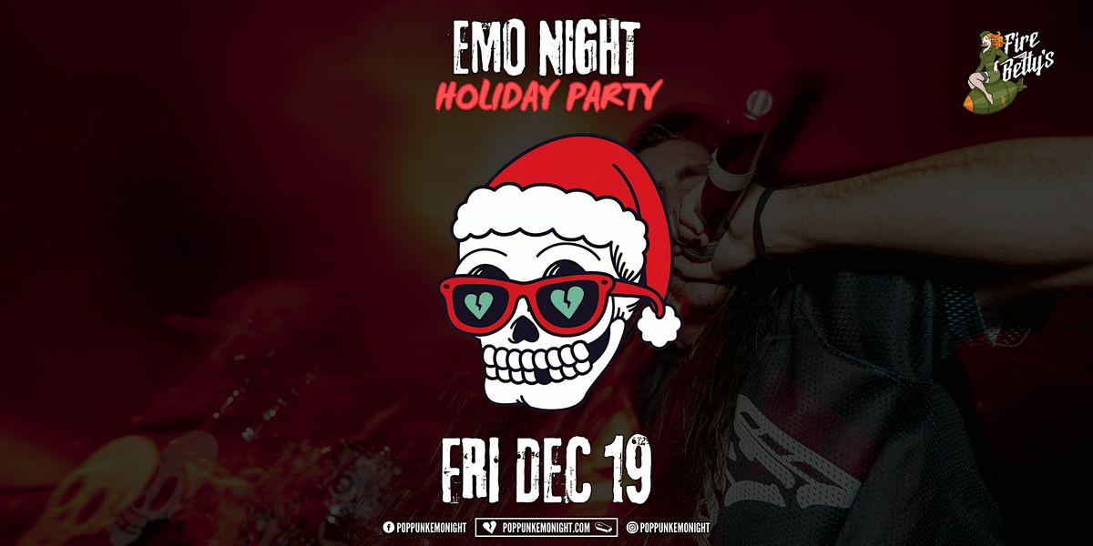 Pop Punk & Emo Night \u2022 Tallahassee (Holiday Party)
