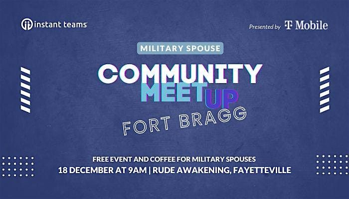 Fort Bragg Military Spouse Meet Up