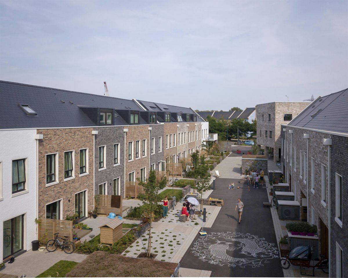 Westwick Row Cohousing Open Day