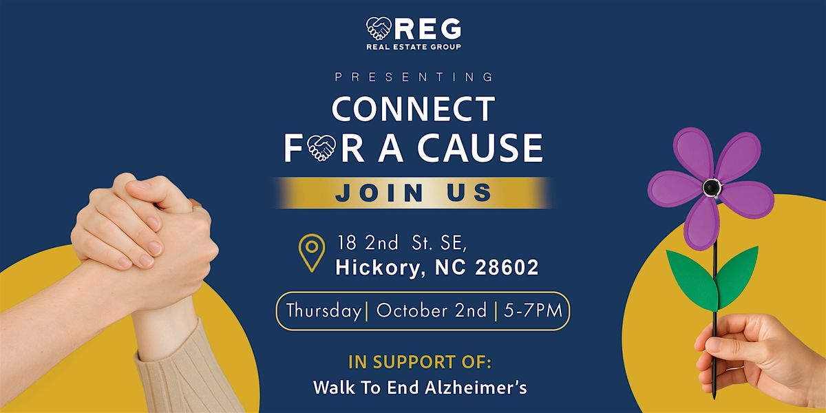 Connect For A Cause: Walk to End Alzheimer's - Unifour