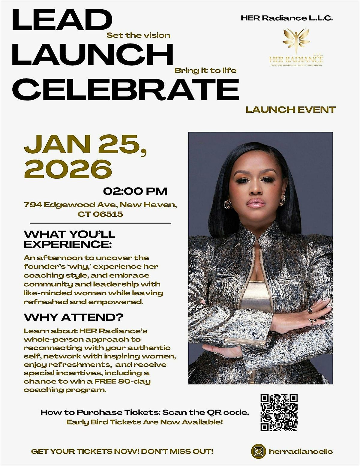 An Afternoon of Radiance with HER Radiance LLC, Launch Party