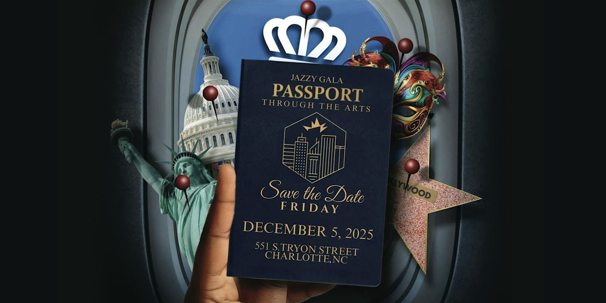 Jazzy Gala 2025: Passport Through the Arts