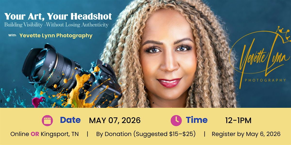 Your Art, Your Headshot: Build Visibility Without Losing Authenticity
