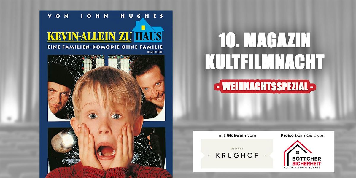 10. MAGAZIN Kultfilmnacht: Kevin allein zu Haus - Weihnachtspezial