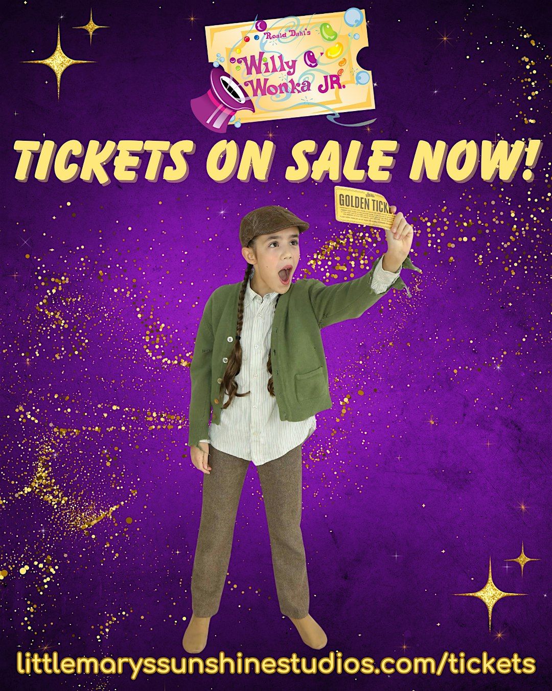 Sunshine Studios Presents: Willy Wonka Jr!