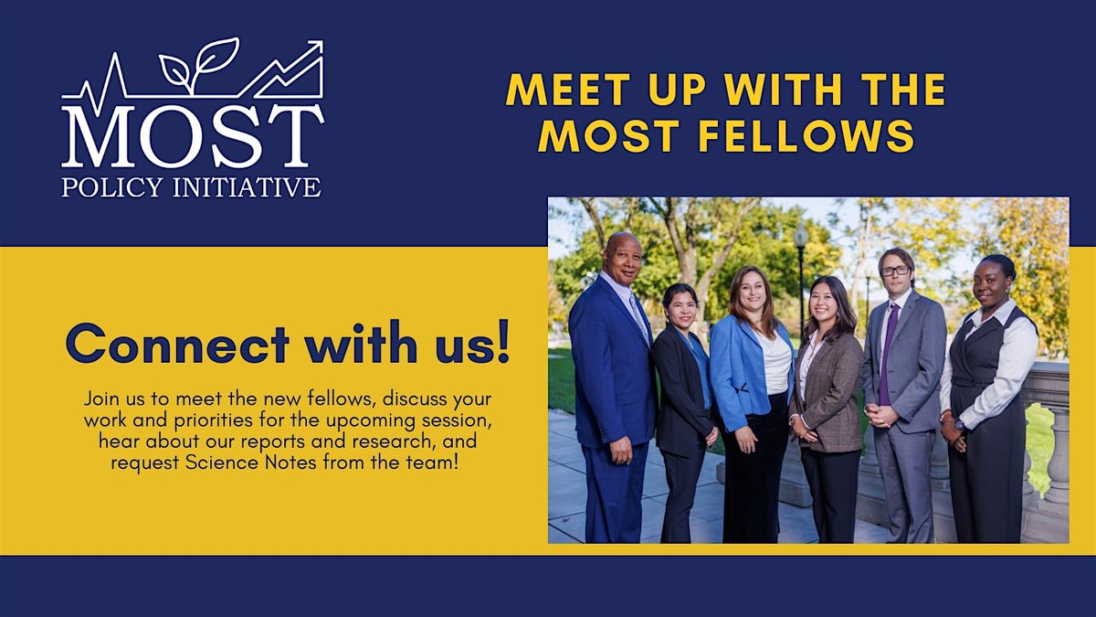 MOST Policy Initiative Meet & Greet - St. Louis Day 1