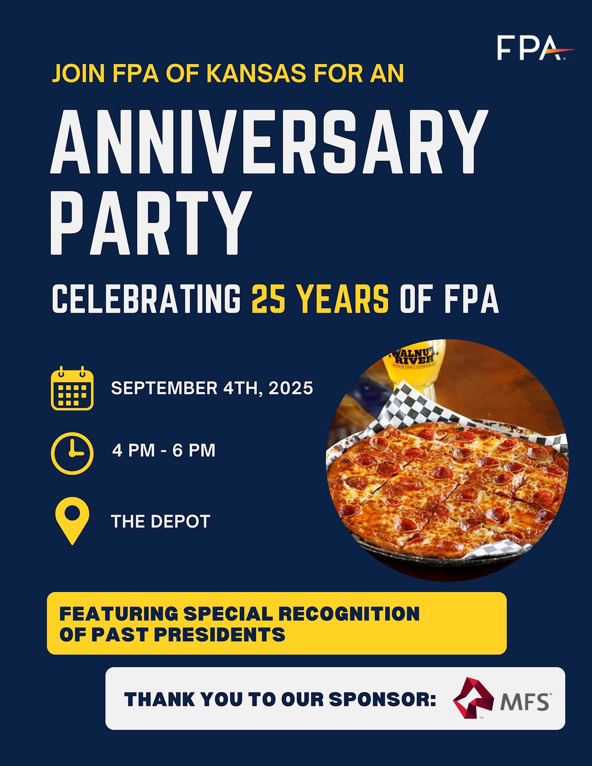 FPA of Kansas 25th Anniversary Celebration