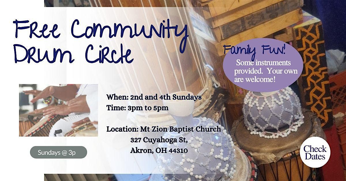 Community Drum Circle