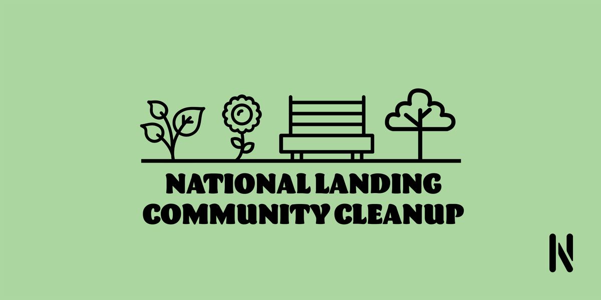 National Landing Community Clean-Up