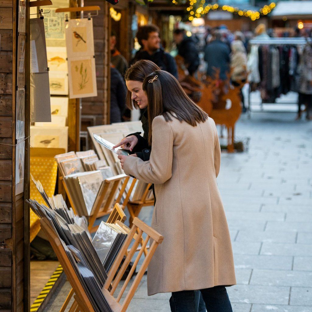 Christmashay Village, Princesshay
