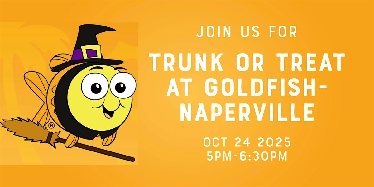 Trunk or Treat at Goldfish - Naperville!