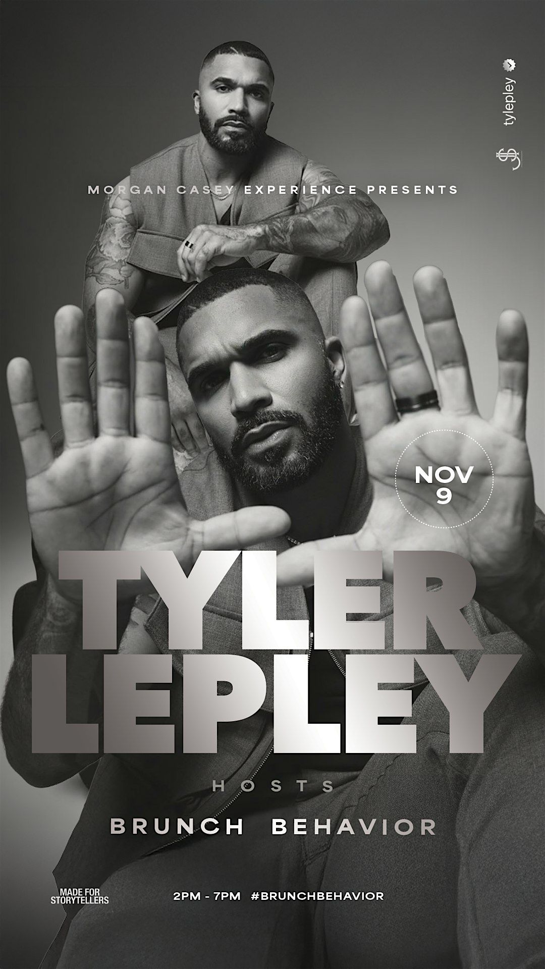 Brunch Behavior: Tyler Lepley