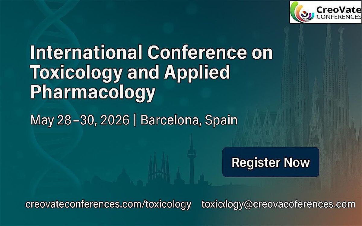 International Conference on Toxicology and Applied Pharmacology