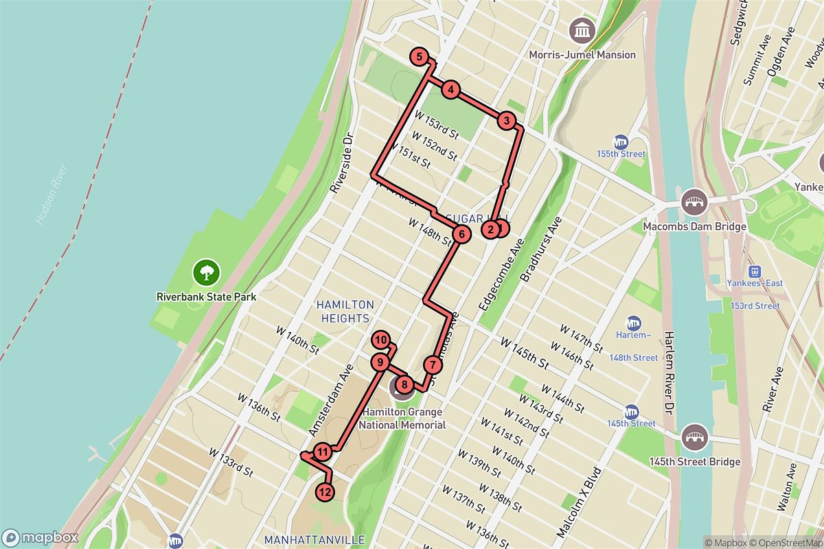 New York City Audio Tour: Harlem Heights & Hidden Histories Unveiled