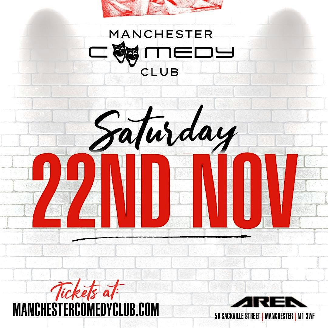 Manchester Comedy Club presents:  JACK COOK  AND FRIENDS