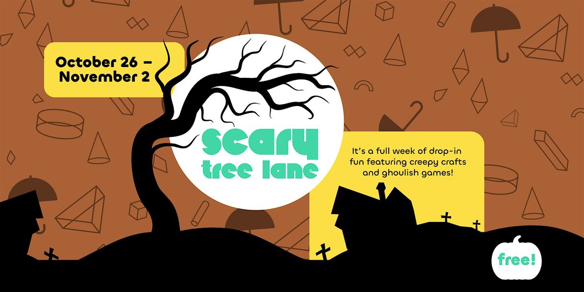 Scary Tree Lane