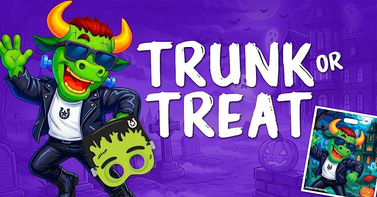 Trunk or Treat Boo Bash at Rodeo Dental & Orthodontics of Weslaco on ...