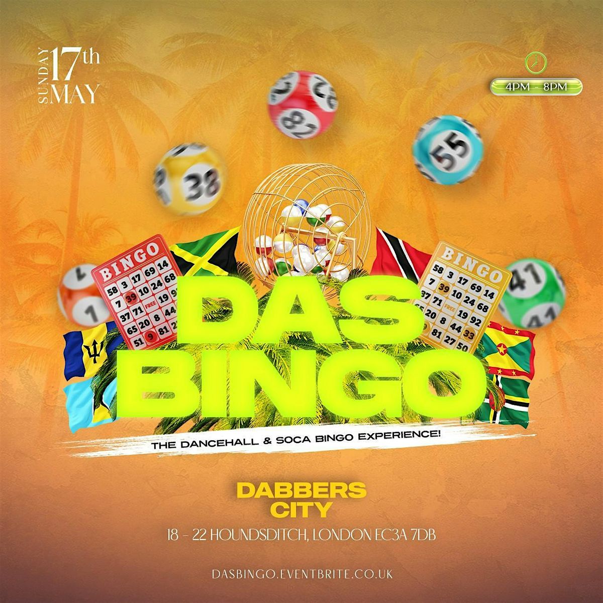 DAS BINGO (Dancehall & Soca Bingo)